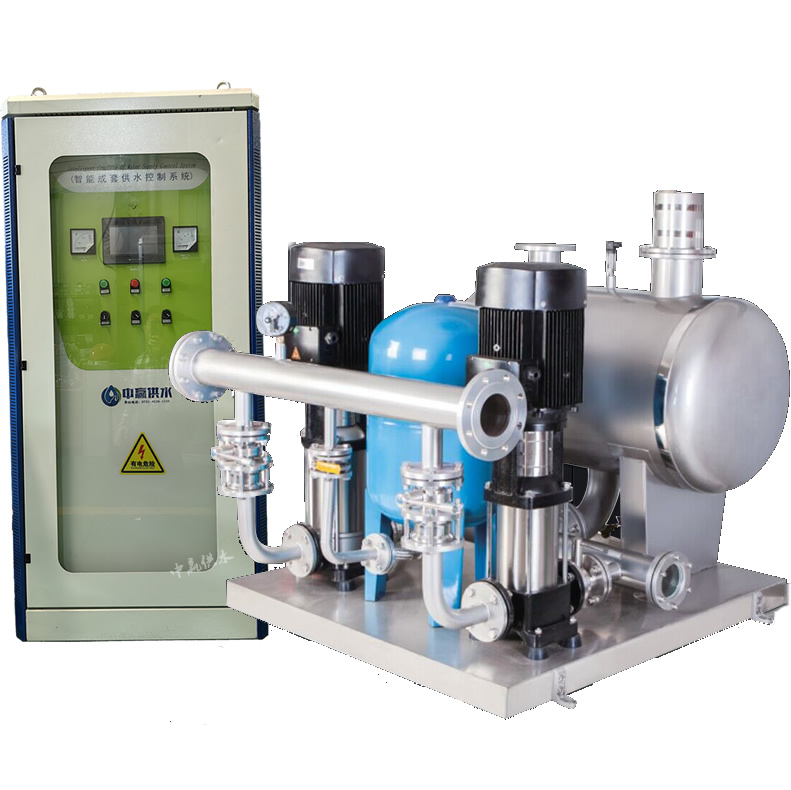 Non negative pressure water supply equipment